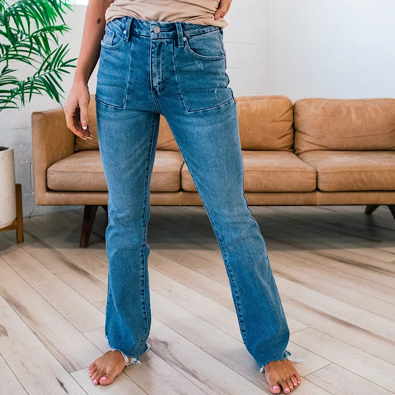 KanCan Myla Non Distressed Flare Jeans FINAL SALE