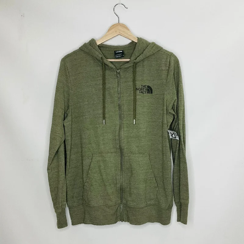 Green Athletic Jacket The North Face, Size M