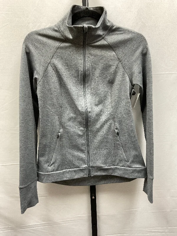 Grey Athletic Jacket All In Motion, Size Xs