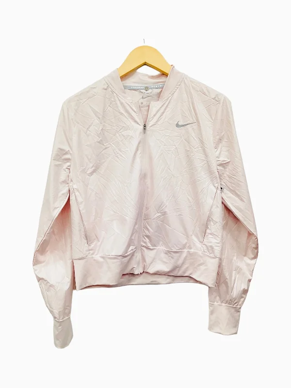 Pink Athletic Jacket Nike, Size M