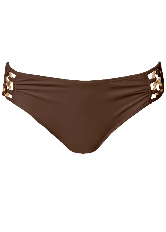 The Vivianne bottom - Mocha