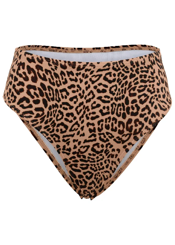 Tahiti Bikini Bottom - Lush Cheetah