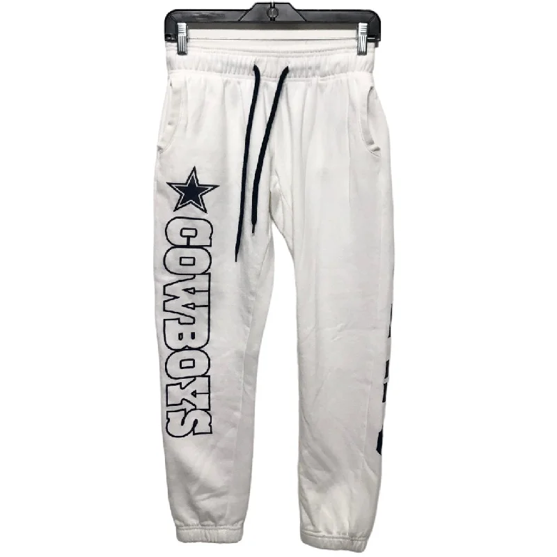 White Pajama Pants Nfl, Size S