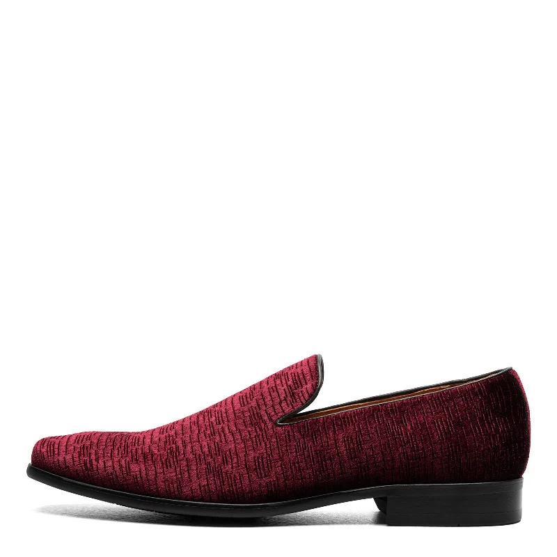 Men's Florsheim, Postino Plain Toe Velvet Slip-On