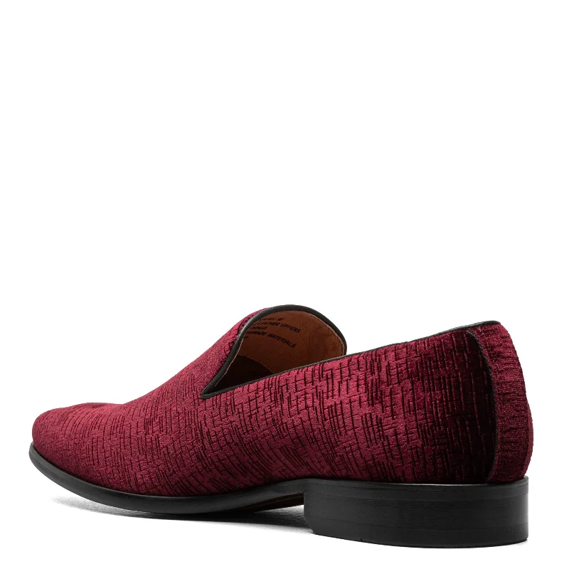 Men's Florsheim, Postino Plain Toe Velvet Slip-On