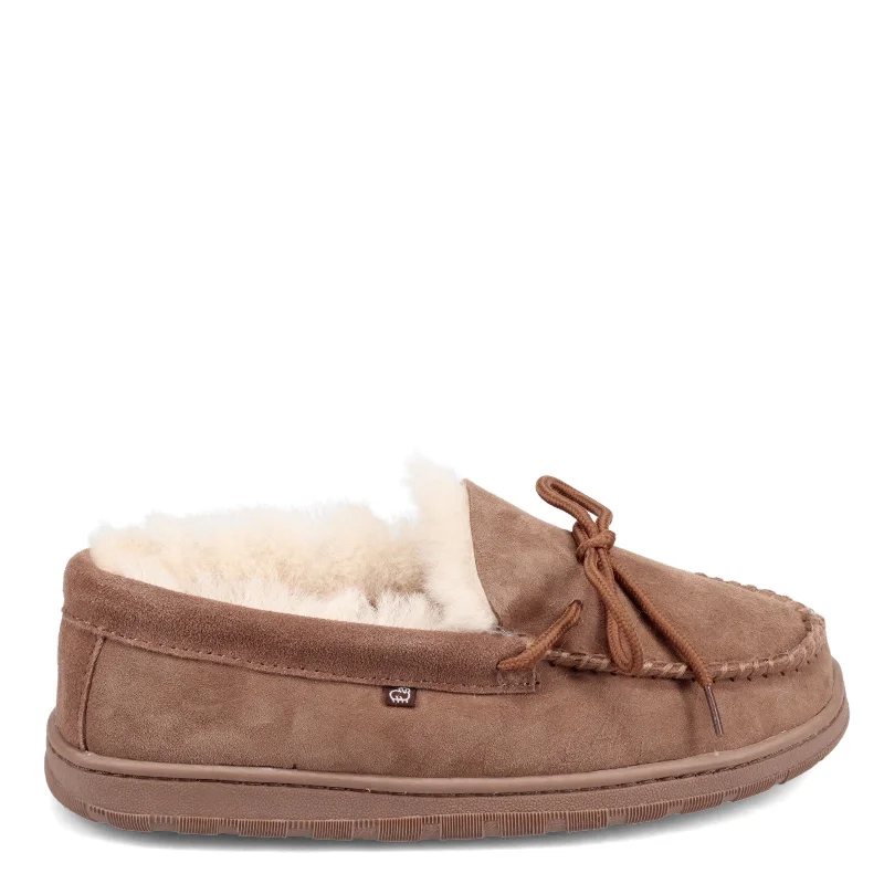 Men's Lamo, Doubleface Moccasin Slipper