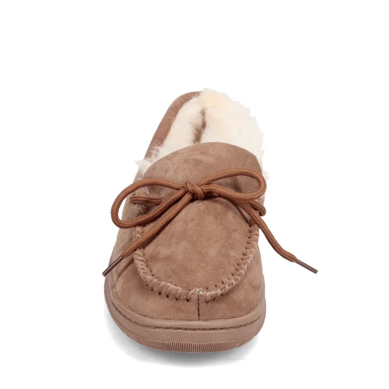 Men's Lamo, Doubleface Moccasin Slipper