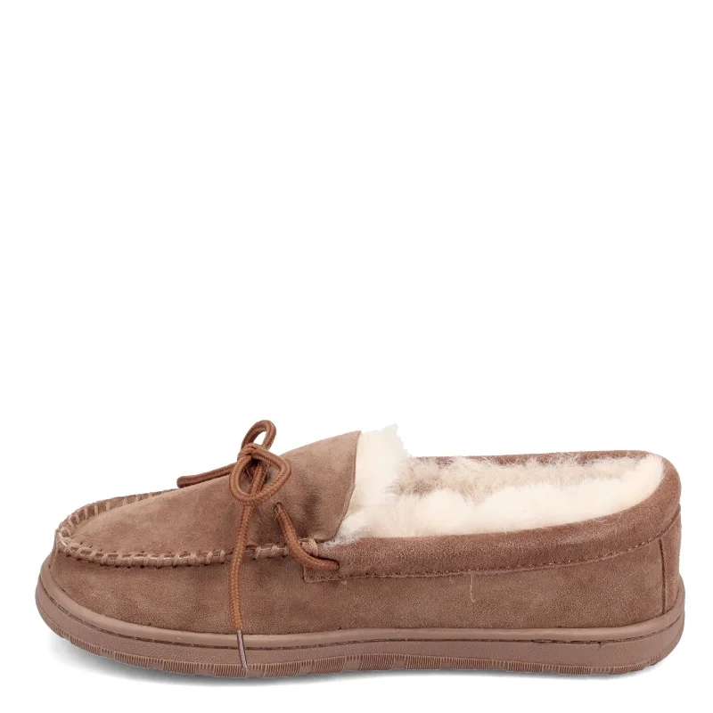 Men's Lamo, Doubleface Moccasin Slipper