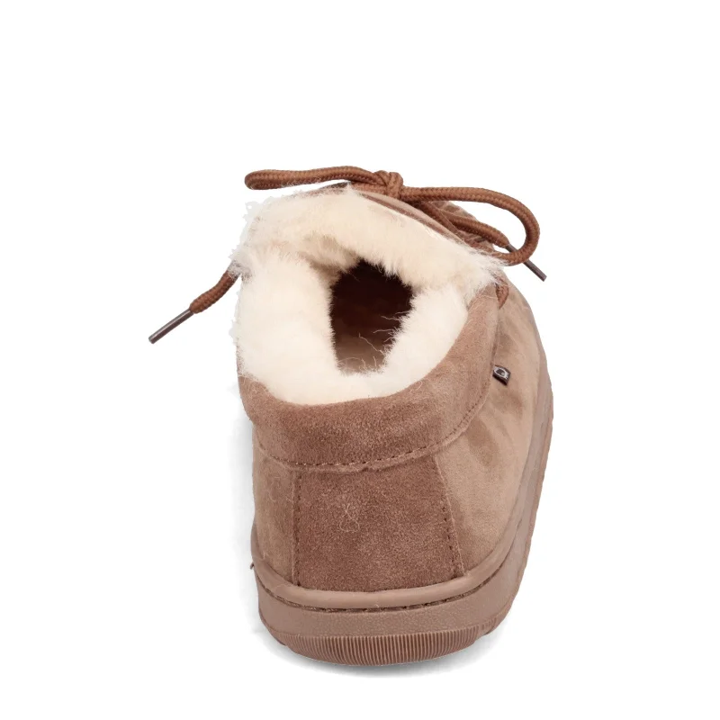 Men's Lamo, Doubleface Moccasin Slipper