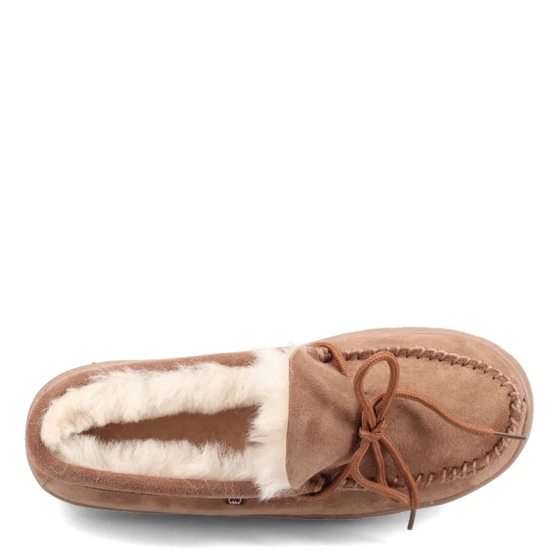 Men's Lamo, Doubleface Moccasin Slipper