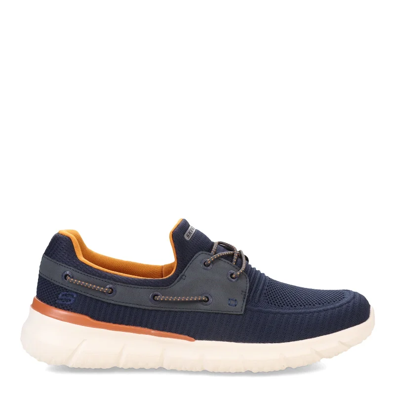 Men's Skechers, Del Retto - Clean Slate Boat Shoe