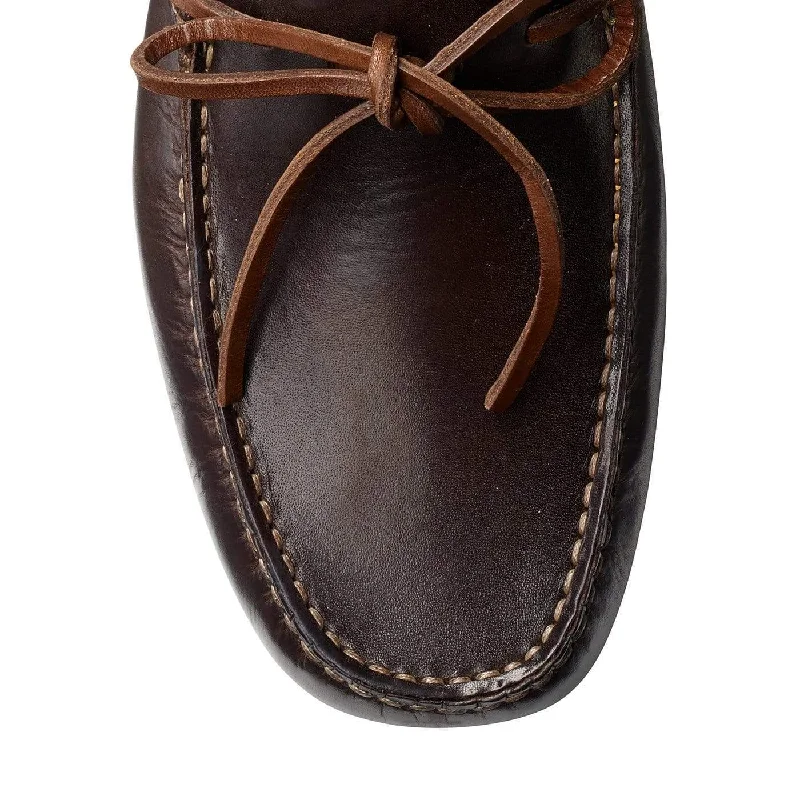 Modena Dark Brown Burnished Calf