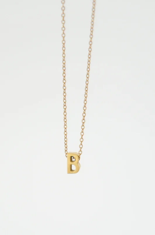 COLLAR LETTERS // B