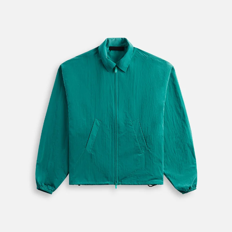 Essentials Shell Bomber - Mint Leaf