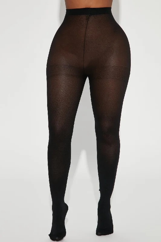 Basic Tights - Black/Black