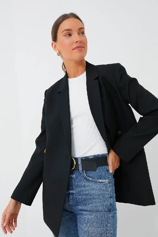 Black Kaia Blazer