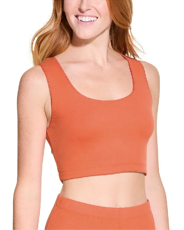 Cosabella Michi Low-Cut Crop Tank