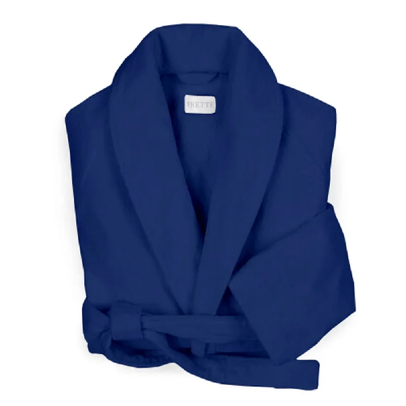 Frette Velour Shawl Collar Robe