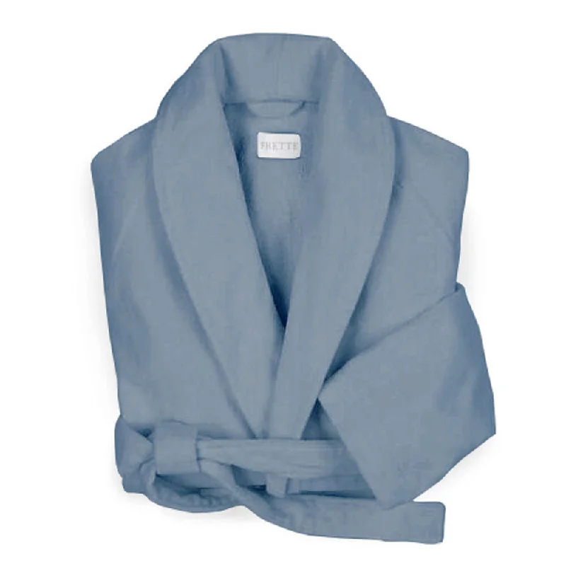 Frette Velour Shawl Collar Robe