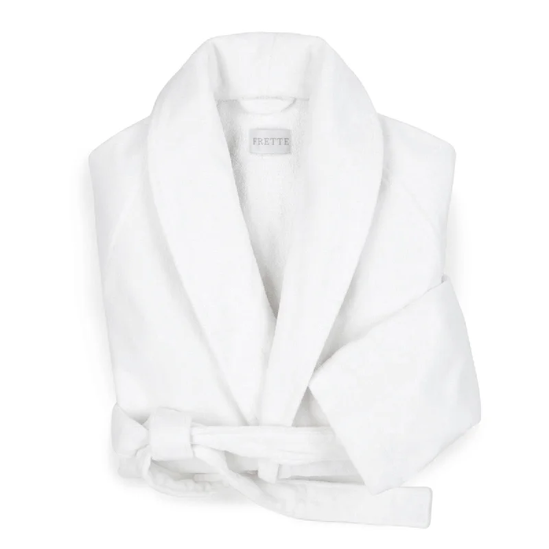 Frette Velour Shawl Collar Robe