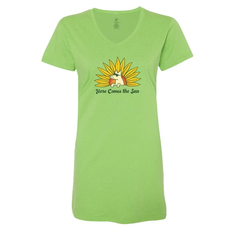 Here Comes The Sun  - Ladies Night T-Shirt