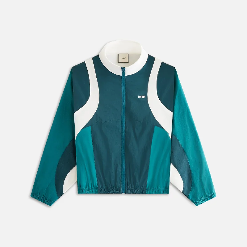 Kith Women Allium Seamed Zip Jacket - Skarn