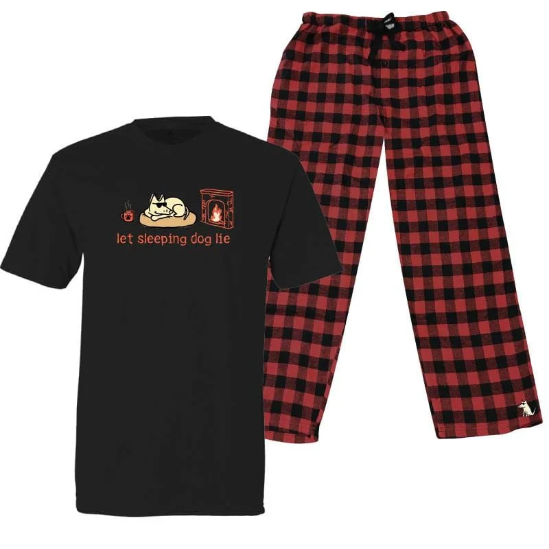 Let Sleeping Dog Lie - Pajama Set