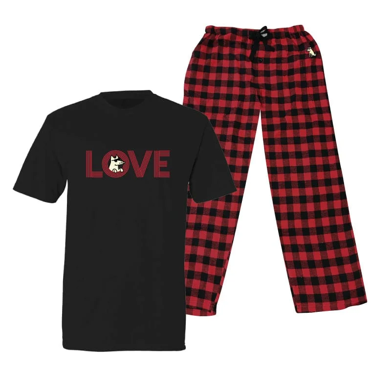 LOVE - Pajama Set