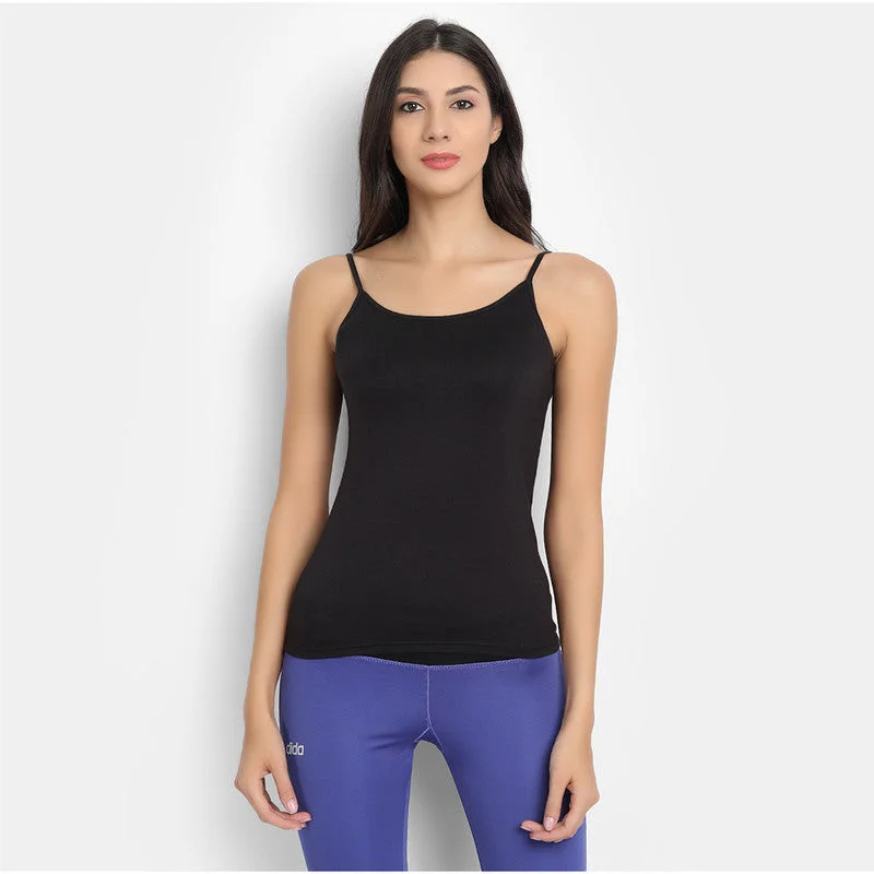 Bamboo Fabric Camisole | Black