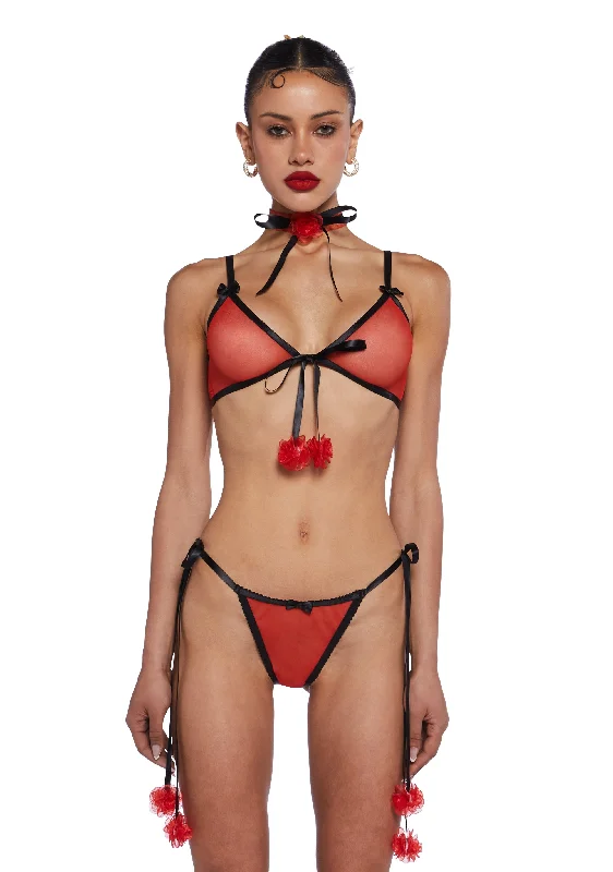 Riviera Bliss Lingerie Set