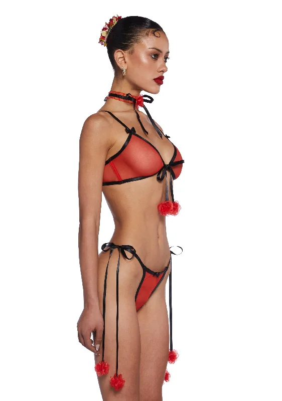 Riviera Bliss Lingerie Set