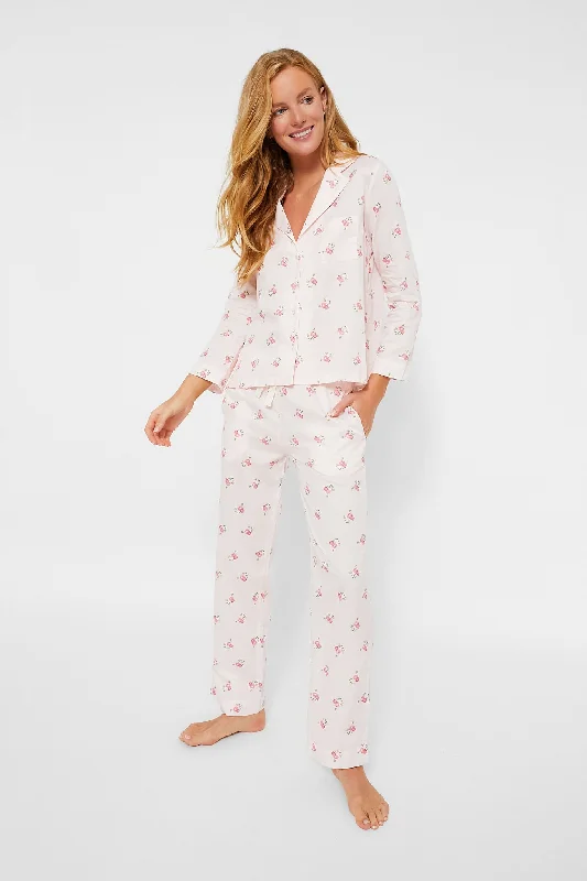 Rose Bud Juno Pajama Set