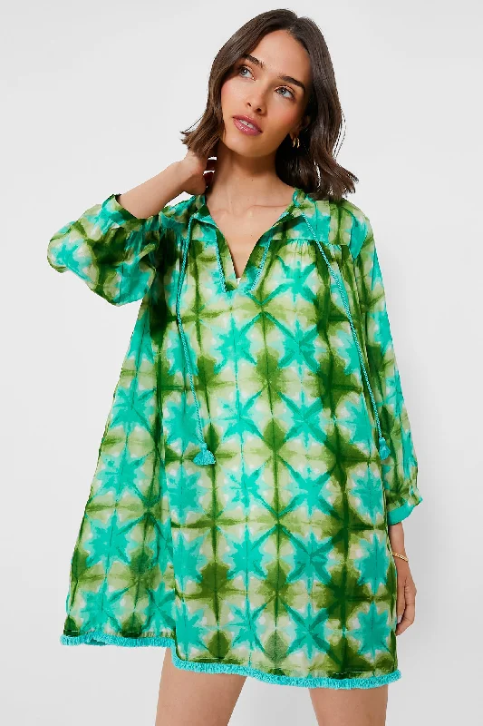 Seafoam Medallion Bondi Coverup