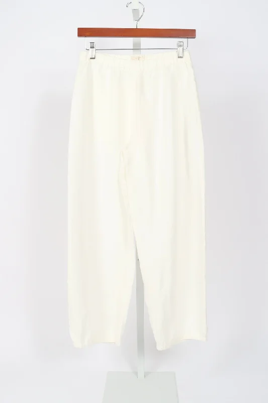 The Delos Linen Pant - White