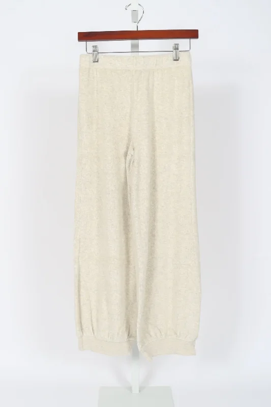 The Tosk Harem Pants in Terry - Oatmeal