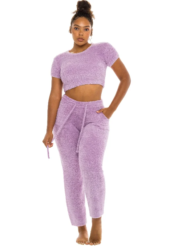 Unwind Pant Lavender