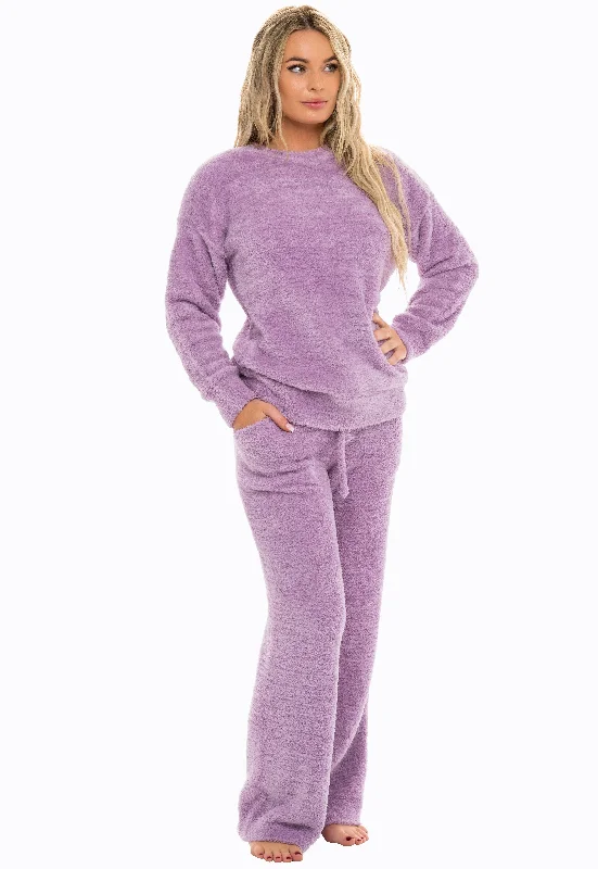 Unwind Pullover Lavender