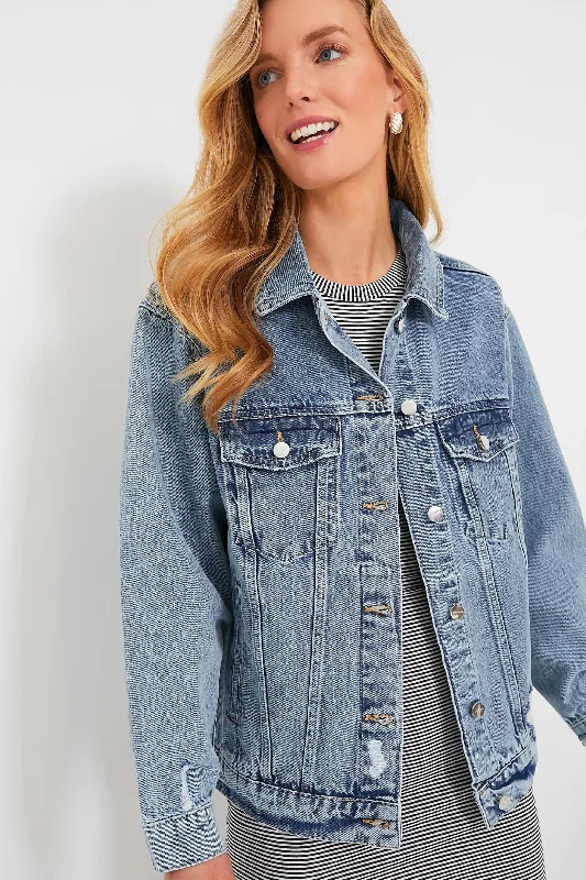 Vintage Blue Rory Denim Jacket