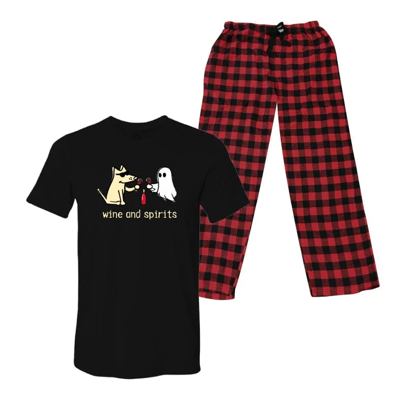 Wine and Spirits - Pajama Set