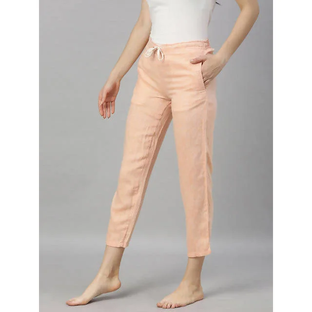 Hemp Lounge Pants | Saffron