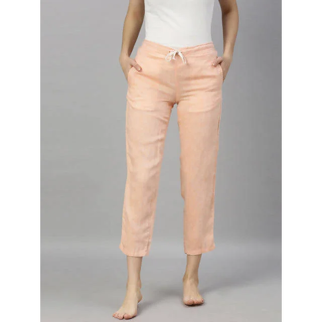 Hemp Lounge Pants | Saffron