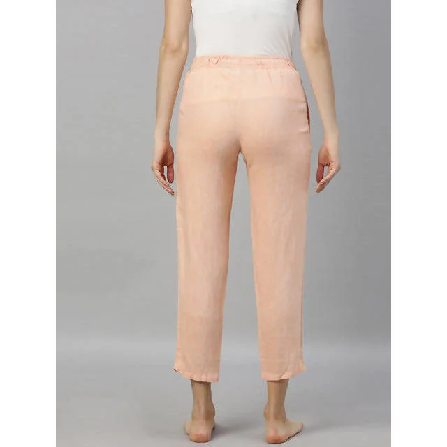 Hemp Lounge Pants | Saffron