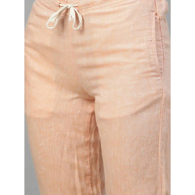 Hemp Lounge Pants | Saffron