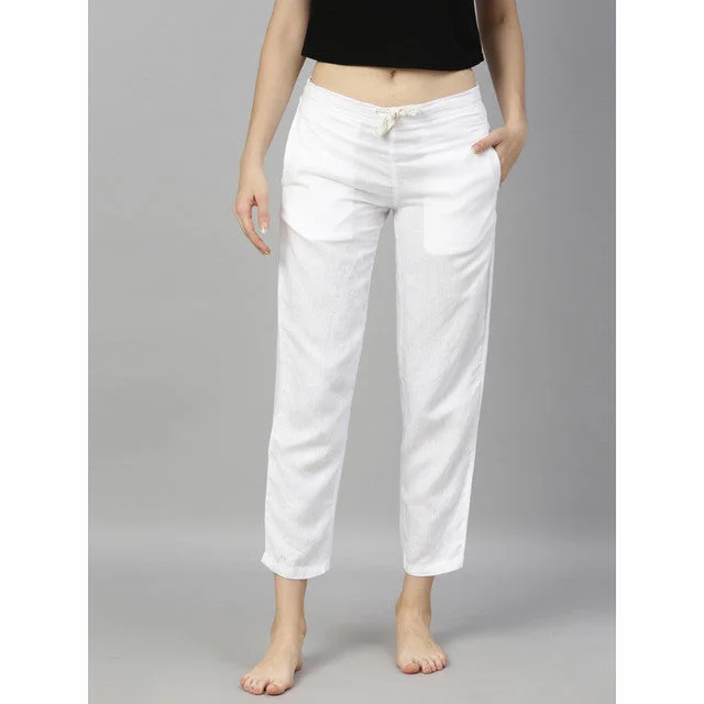 Hemp Lounge Pants | White