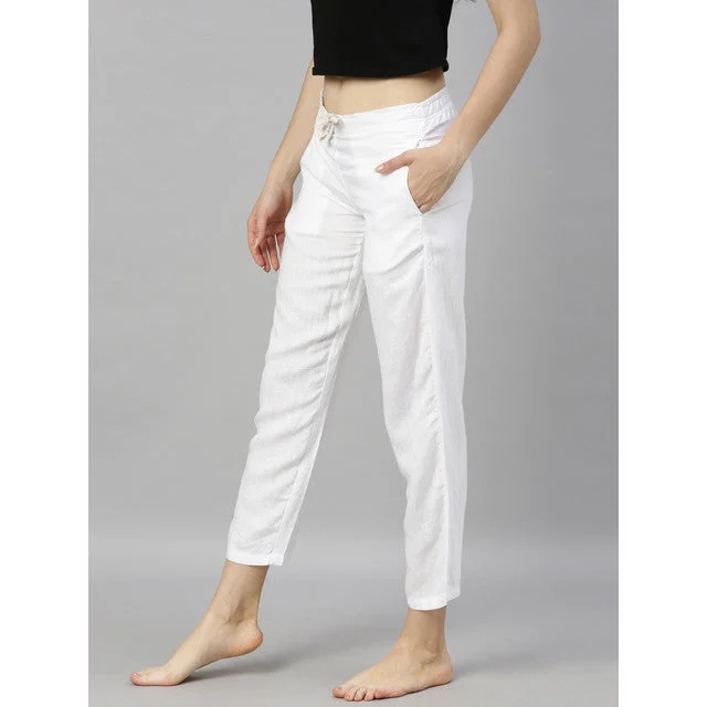 Hemp Lounge Pants | White