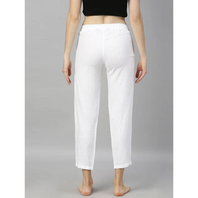 Hemp Lounge Pants | White