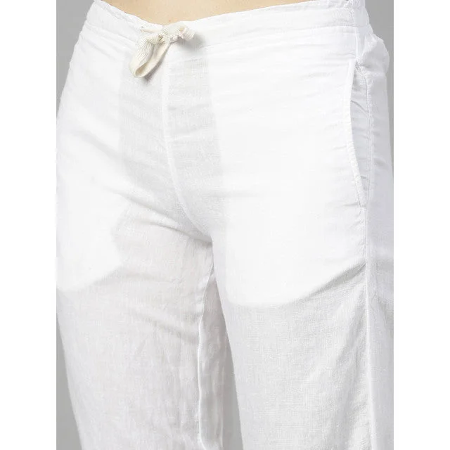 Hemp Lounge Pants | White